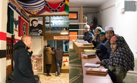 Bari, la strana convivenza: nella stessa via Casa Pound e una moschea. �Mai problemi�